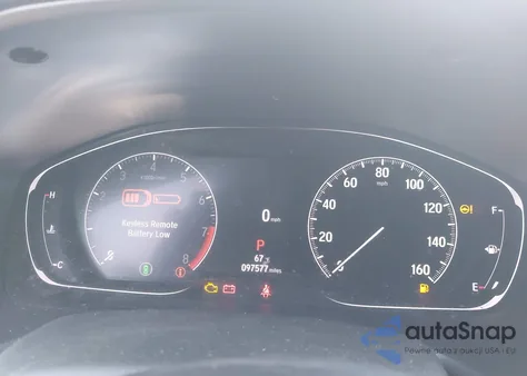 2022 Honda Accord Sport 2.0T z USA, uszkodzony, nr VIN 1HGCV2F33NA003196